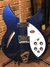 Rickenbacker 330/6 Mod, Midnightblue: Body - Front