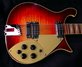 Rickenbacker 660/12 , Amber Fireglo: Body - Front