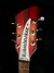 Rickenbacker 330/6 , Fireglo: Headstock