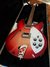 Rickenbacker 330/6 , Fireglo: Body - Front