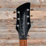 Rickenbacker 381/6 JK, Jetglo: Headstock