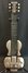 Rickenbacker B Post War/6 LapSteel, Black: Full Instrument - Front