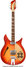 Rickenbacker 365/6 Capri, Fireglo: Body - Front