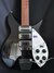 Rickenbacker 325/6 V63, Jetglo: Close up - Free