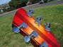 Rickenbacker 360/6 , Fireglo: Headstock - Rear