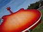 Rickenbacker 360/6 , Fireglo: Close up - Free