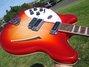 Rickenbacker 360/6 , Fireglo: Close up - Free2