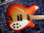 Rickenbacker 360/6 , Fireglo: Body - Front