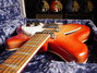 Rickenbacker 360/6 , Fireglo: Neck - Rear