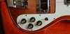 Rickenbacker 4001/4 , Fireglo: Close up - Free