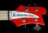 Rickenbacker 4003/4 S, Pillarbox Red: Headstock