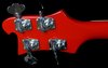 Rickenbacker 4003/4 S, Pillarbox Red: Headstock - Rear