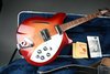 Rickenbacker 360/12 , Fireglo: Close up - Free2