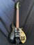 Rickenbacker 325/6 C58, Jetglo: Full Instrument - Front