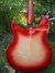 Rickenbacker 330/6 , Fireglo: Body - Rear