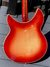 Rickenbacker 360/6 O.S., Fireglo: Body - Rear