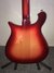 Rickenbacker 620/6 , Fireglo: Body - Rear