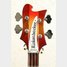 Rickenbacker 4003/4 , Fireglo: Headstock