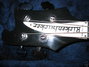 Rickenbacker 4003/4 , Jetglo: Headstock