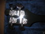 Rickenbacker 4003/4 , Jetglo: Headstock - Rear