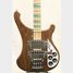 Rickenbacker 4003/4 AC Al Cisneros model, Natural Walnut: Body - Front