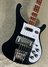 Rickenbacker 4003/4 , Matte Black: Body - Front