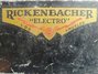 Rickenbacker Lunchbox 1934/amp , Black: Headstock