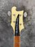 Rickenbacker 4001/4 BT, White: Headstock