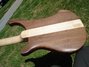 Rickenbacker 4003/4 S, Natural Walnut: Body - Rear