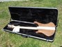 Rickenbacker 4003/4 S, Natural Walnut: Full Instrument - Rear