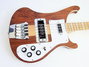 Rickenbacker 4003/4 , Natural Walnut: Body - Front