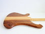 Rickenbacker 4003/4 , Natural Walnut: Body - Rear