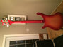 Rickenbacker 4003/4 , Fireglo: Full Instrument - Rear