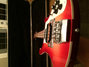 Rickenbacker 4003/4 , Fireglo: Neck - Rear