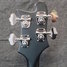 Rickenbacker 4003/4 , Matte Black: Headstock - Rear