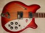 Rickenbacker 360/12 , Fireglo: Body - Front