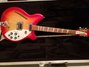 Rickenbacker 360/12 , Fireglo: Full Instrument - Front