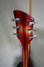 Rickenbacker 360/6 , Fireglo: Headstock - Rear