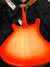 Rickenbacker 4003/4 , Fireglo: Full Instrument - Rear