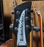 Rickenbacker 620/6 Mod, Jetglo: Headstock