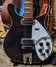 Rickenbacker 620/6 Mod, Jetglo: Body - Front