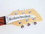 Nov 2012 Rickenbacker 620/6 , Mapleglo: Headstock