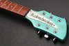 Dec 2000 Rickenbacker 330/6 , Sea Green: Headstock