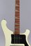 Feb 1987 Rickenbacker 4003/4 BH BT, White: Neck - Front