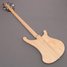 Jul 2017 Rickenbacker 4003(LH)/4 , Mapleglo: Full Instrument - Rear