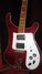 Jan 1982 Rickenbacker 481/6 , Burgundy: Body - Front