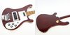 Apr 1975 Rickenbacker 4001/4 , Burgundy: Body - Front