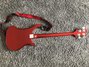 Rickenbacker 4003/4 , Ruby: Full Instrument - Rear