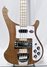 Rickenbacker 4003/4 , Natural Walnut: Body - Front