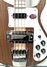 Jan 2020 Rickenbacker 4003/4 , Natural Walnut: Close up - Free2